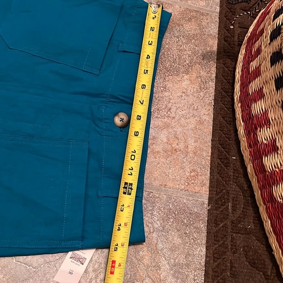 Anthropologie The Colette Cropped Wide-Leg Pants:Magic Fabric Edition Sz 30 NWT - Picture 8 of 14